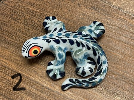 Ceramic Gecko For Sale