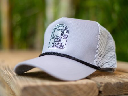 Stone Trucker Hat Hot on Sale