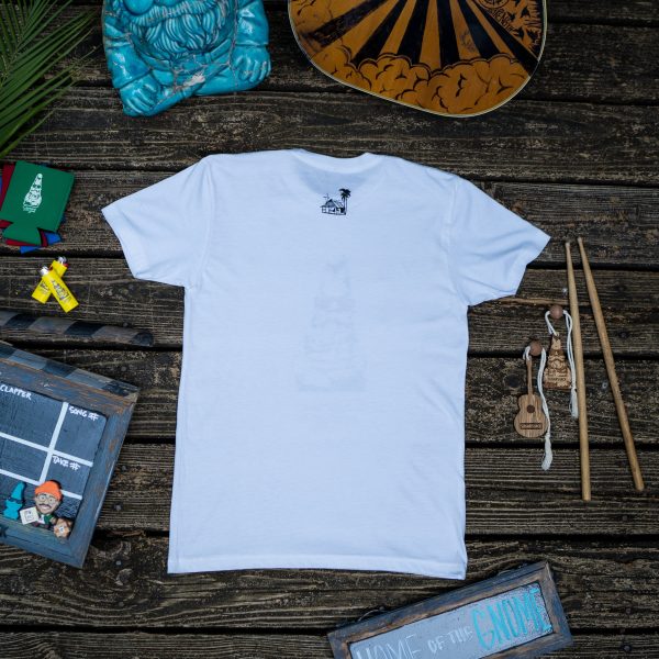 White Gnomeo Tee Fashion