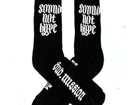 Sound Not Hype Socks Discount