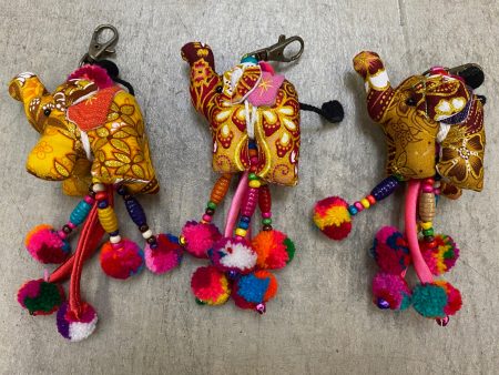 Elephant - hanging key - MULTIPLE COLORS Online Sale