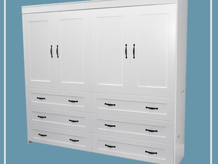 Horizontal Melamine Dresser Cabinet Face - MELH108 Cheap