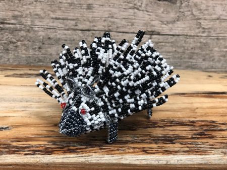 Beaded animals - Porcupine Fashion