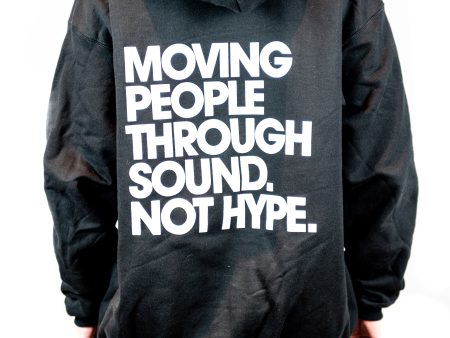 Moving People Hoodie- Pullover Sale