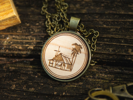 Sugarshack Token Necklace Discount