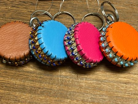 Drum Keychain - MANY COLORS Cheap