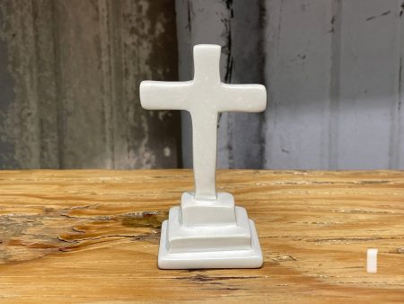 Soapstone - cross on stand Sale