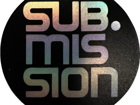 Sub.mission Halographic Sticker Supply