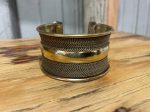 Brass Cuff Lg on Sale