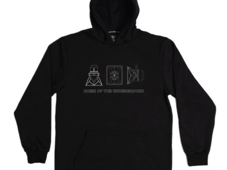 The Black Box x Tall T Hoodie For Discount