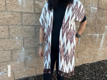 Knit Kimono Jacket - soft Fashion