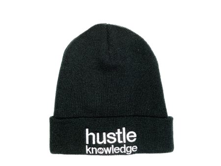 Hustle Knowledge Beanie Sale