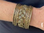 Brass Cuff Lg on Sale