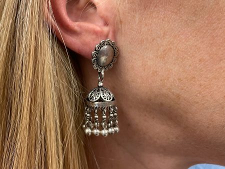 Earring - Silver Dangles Discount