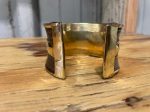 Brass Cuff Lg on Sale