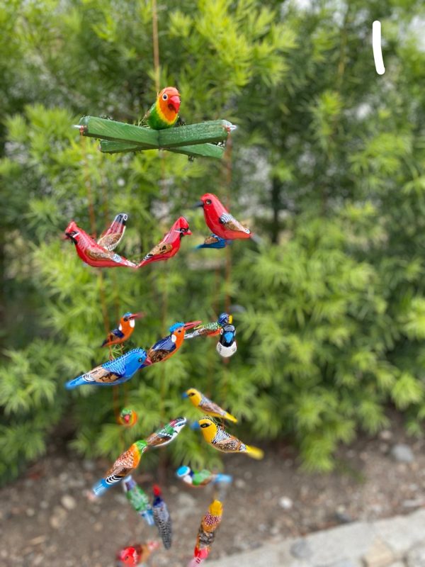 Bird Mobile - 5 Strand For Sale