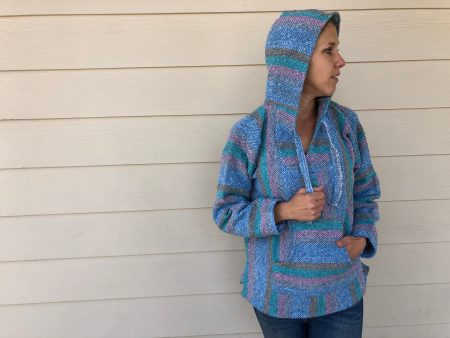 Poncho Hoodie - Lined Online