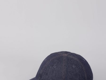 Baseball Cap - Dark Denim Hot on Sale