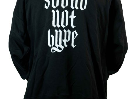 Sound Not Hype Hoodie- Pullover Discount