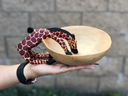 Giraffe Drinking Bowl - 2 Sizes For Cheap