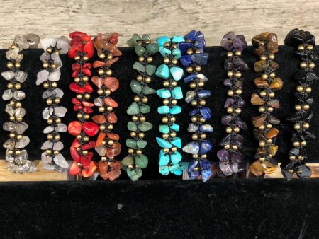 Bracelet - stone Online Sale