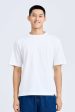 (A) Essential Crew Neck Tee - Cream Online Sale