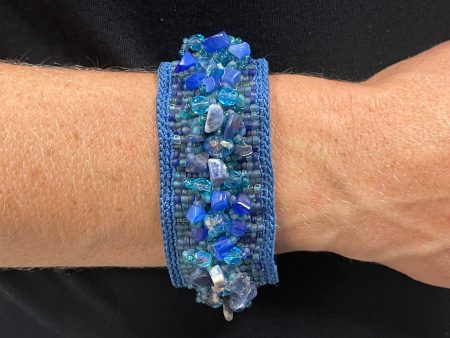 Bracelet - beaded deluxe stone mat Supply