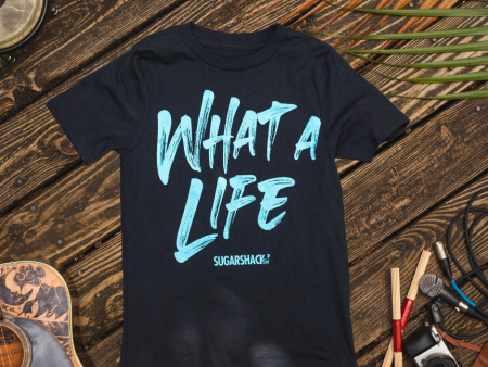 Kids  What A Life  Tee Online now