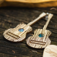 Sugarshack Guitar Earrings For Discount