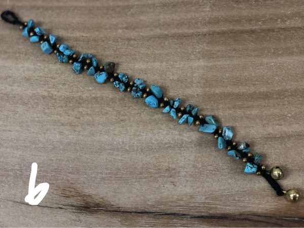 Bracelet - stone Online Sale