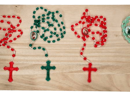 Rosary Beads Multiple Colors Multiple Religious Images Length Online Hot Sale