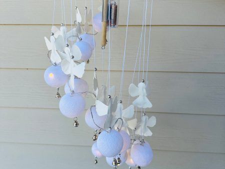 Mobile - angel with lights Online Sale