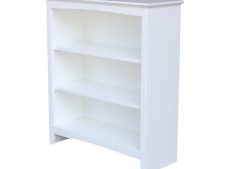 Hampton Collection 32   Shaker Bookcase Fashion