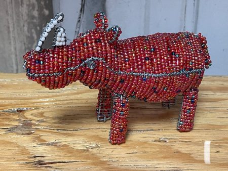 Beaded Animals - rhino Fashion