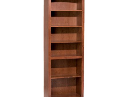 McKenzie 24″W x 72″H Bookcase For Sale