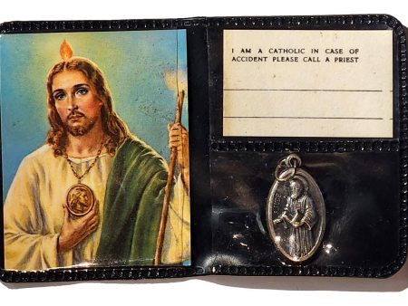 Saint Jude Pocket Shrine Supply