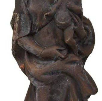 Mother And Child Large Religious Resin Old New Stock New Old Stock Online now