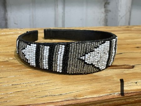 Headband - beaded Online now