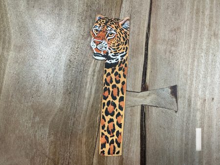 Bookmark - leather animal For Discount