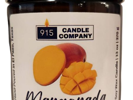 Mangonada Scented Soy Candle - Hand-Poured, Small Batch, Glass Container Fashion