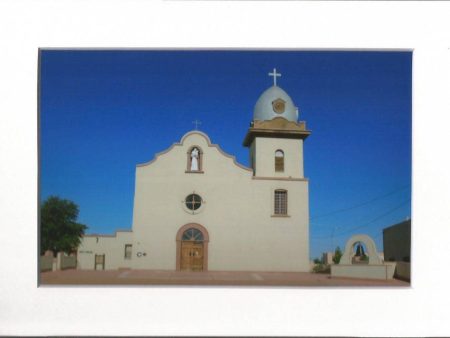 Ysleta Mission Photo Print – Matted 4x6 For Discount