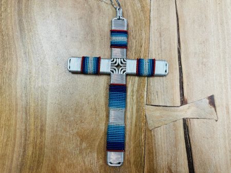 Wire & Bead cross Hot on Sale