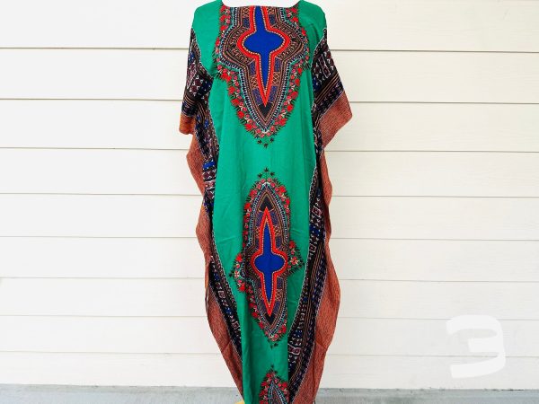 Dress- Caftan dashiki long For Discount