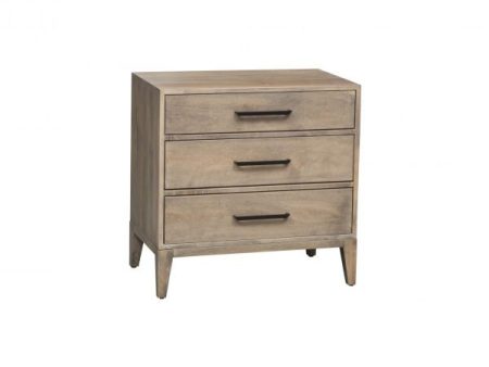 Addison 3 Drawer Nightstand Online now