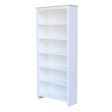 Hampton Collection 72   Shaker Bookcase on Sale