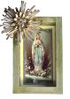 Plaque Our Lady of Lourdes 5 X 3 Online Sale