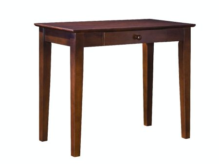 Home Accents - Student Desk in Espresso on Sale