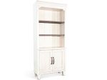 Bookcase w  Door Hot on Sale