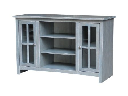 Destinations Collection - 48   TV Stand in Heather Gray For Discount