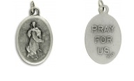 Saint Medal Our Lady of the Assumption Pray for Us Online Sale